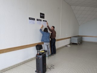 Préparation des règles d'or